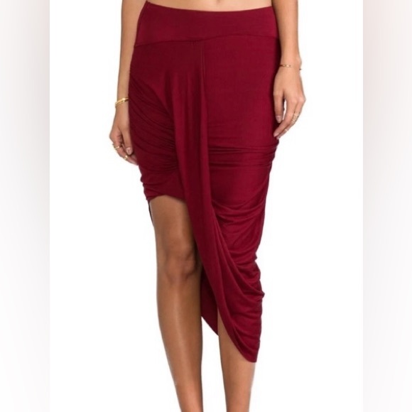 Free People Women’s "Twist and Shout"
Asymmetrical Drape Skirt Size XS Bohemian - Picture 10 of 10